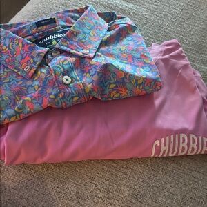 2 Pack Chubbies Shirts